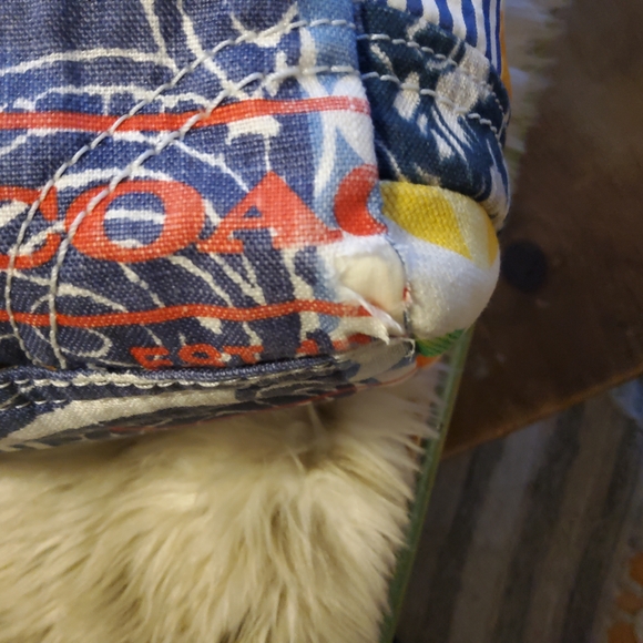 Authentic Coach Patchwork Hampton 10454 VGUC - Picture 7 of 16